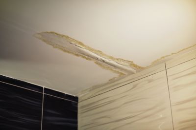 Repairs for Water Coming Through Ceiling