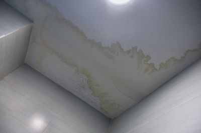 Ceiling water Damage Repair